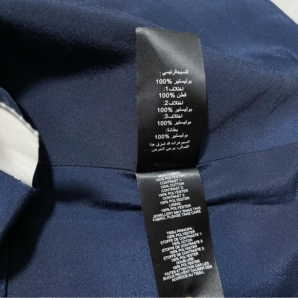 ✨Host Pick✨Self-Portrait Ruched Star Print Satin Dress - Picture 12 of 14